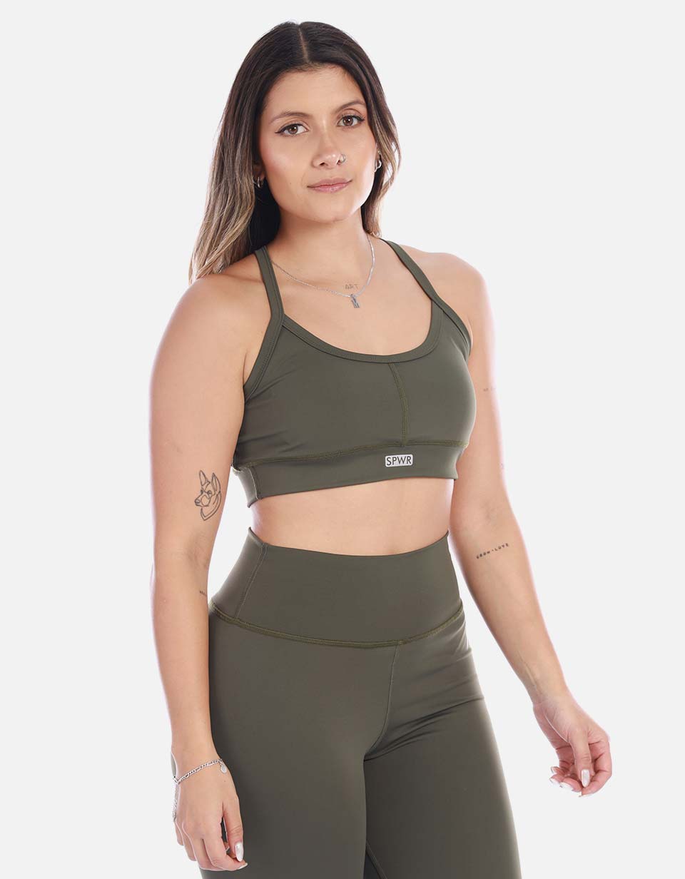 Top Deportivo Racerback SPWR