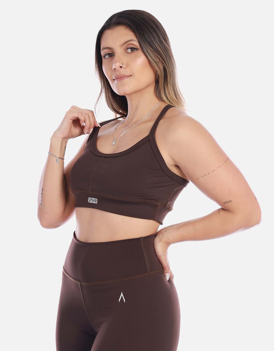Top Deportivo Racerback SPWR