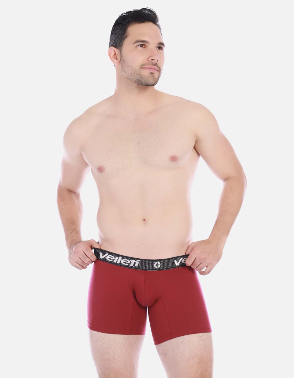 Bóxer en Algodón Corto Hombre Velleti