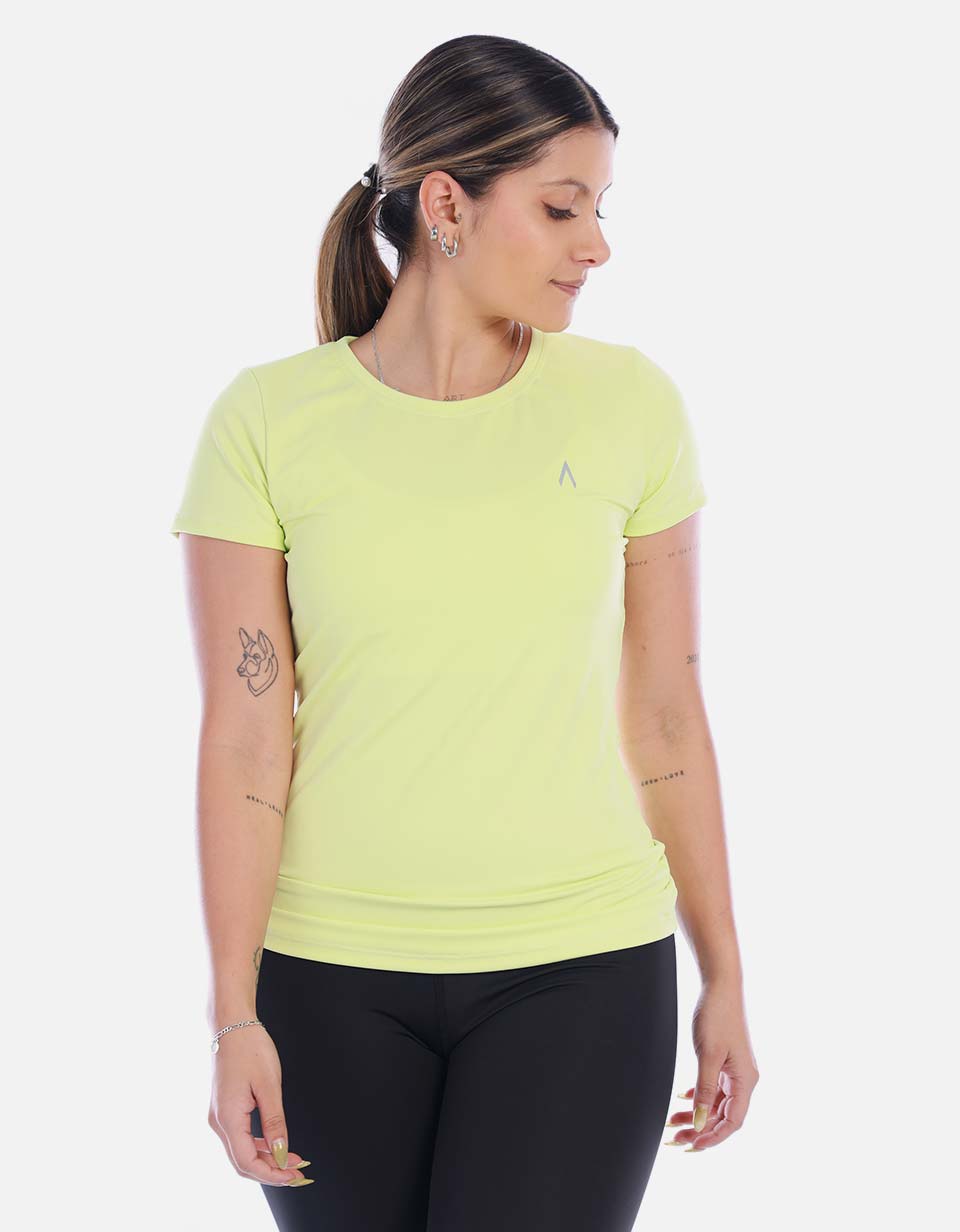 Camiseta manga corta deportiva para Mujer