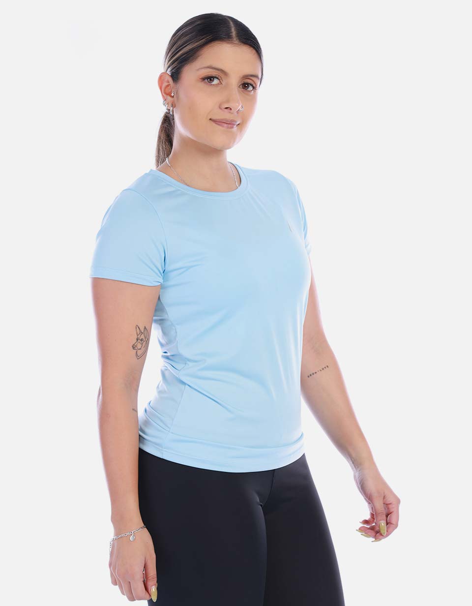 Camiseta manga corta deportiva para Mujer