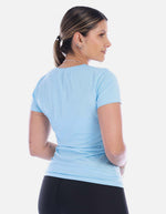 Camiseta manga corta deportiva para Mujer