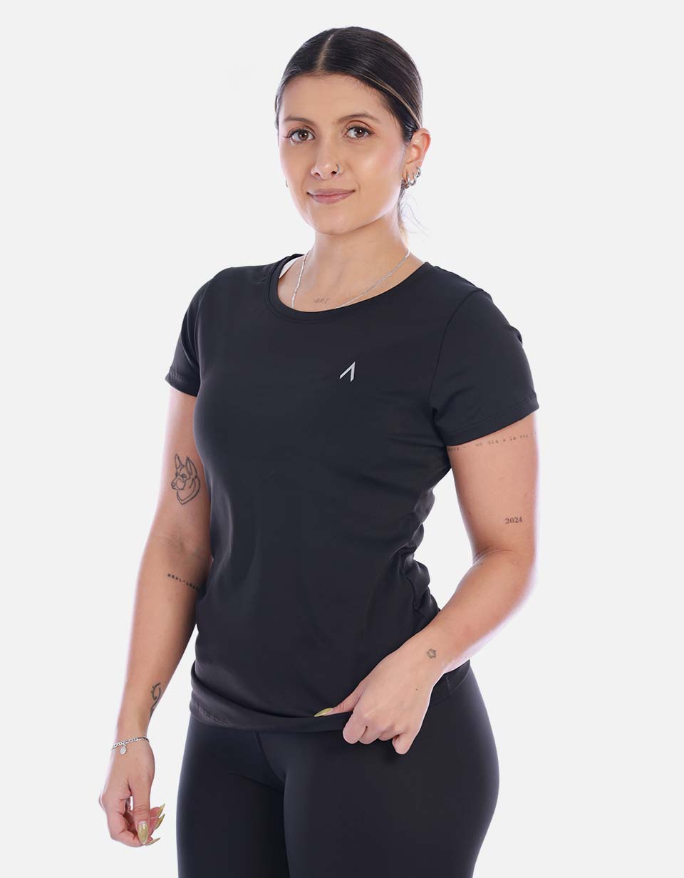 Camiseta manga corta deportiva para Mujer