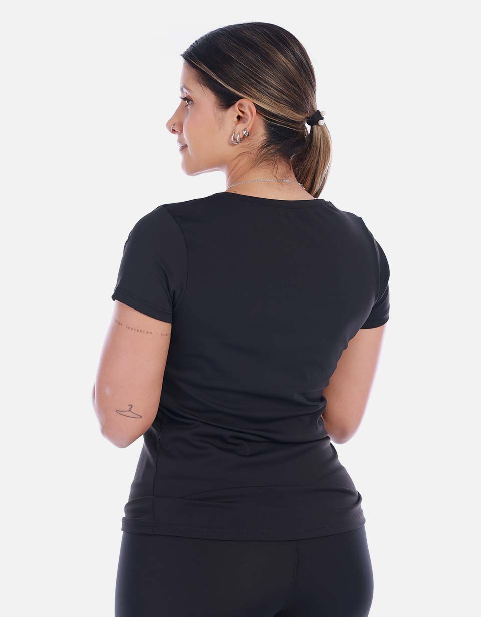 Camiseta manga corta deportiva para Mujer