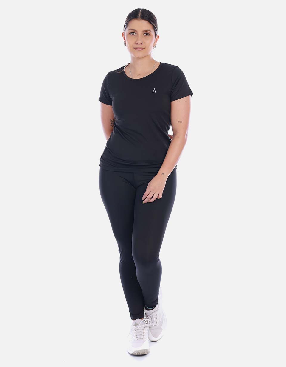 Camiseta manga corta deportiva para Mujer