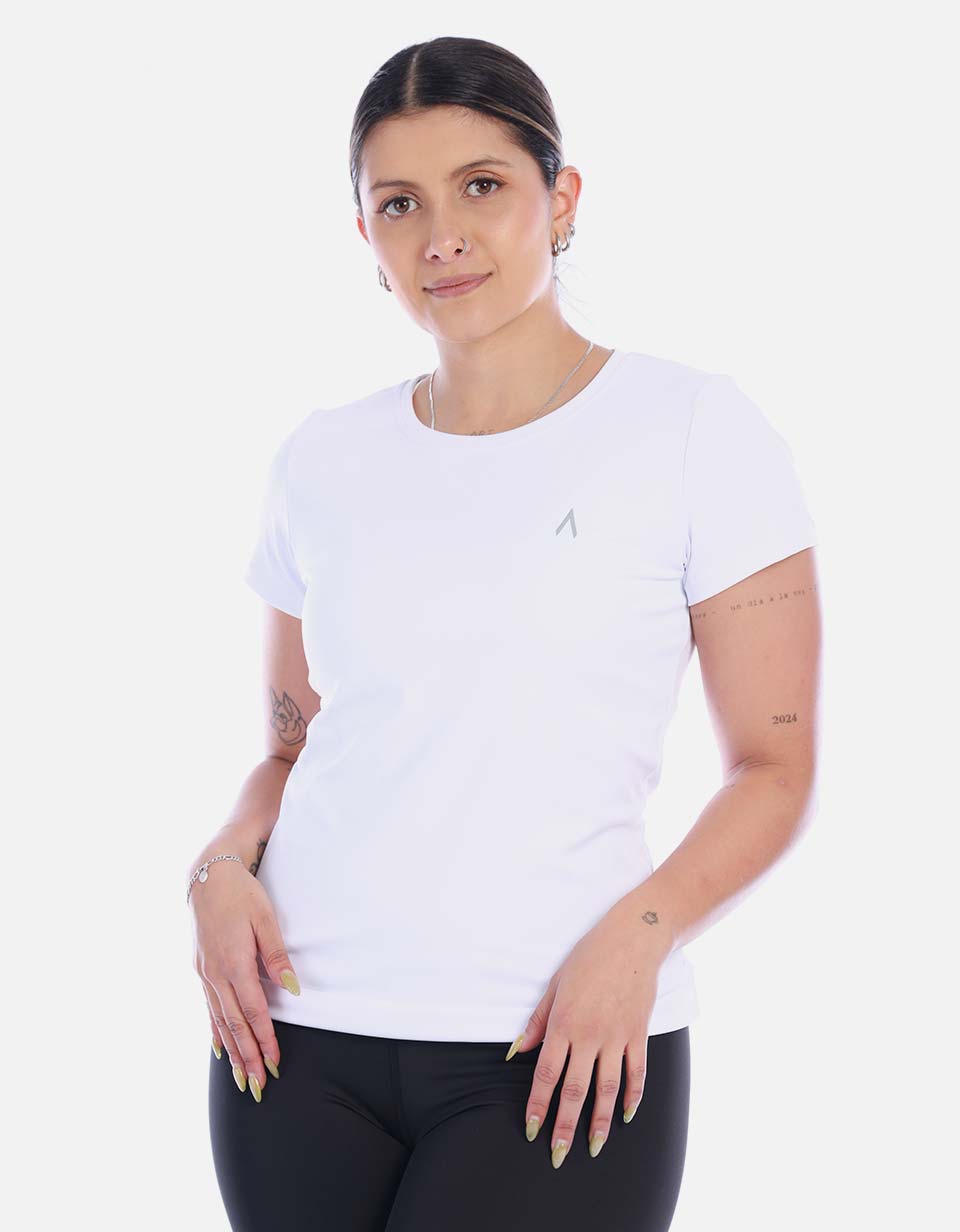 Camiseta manga corta deportiva para Mujer