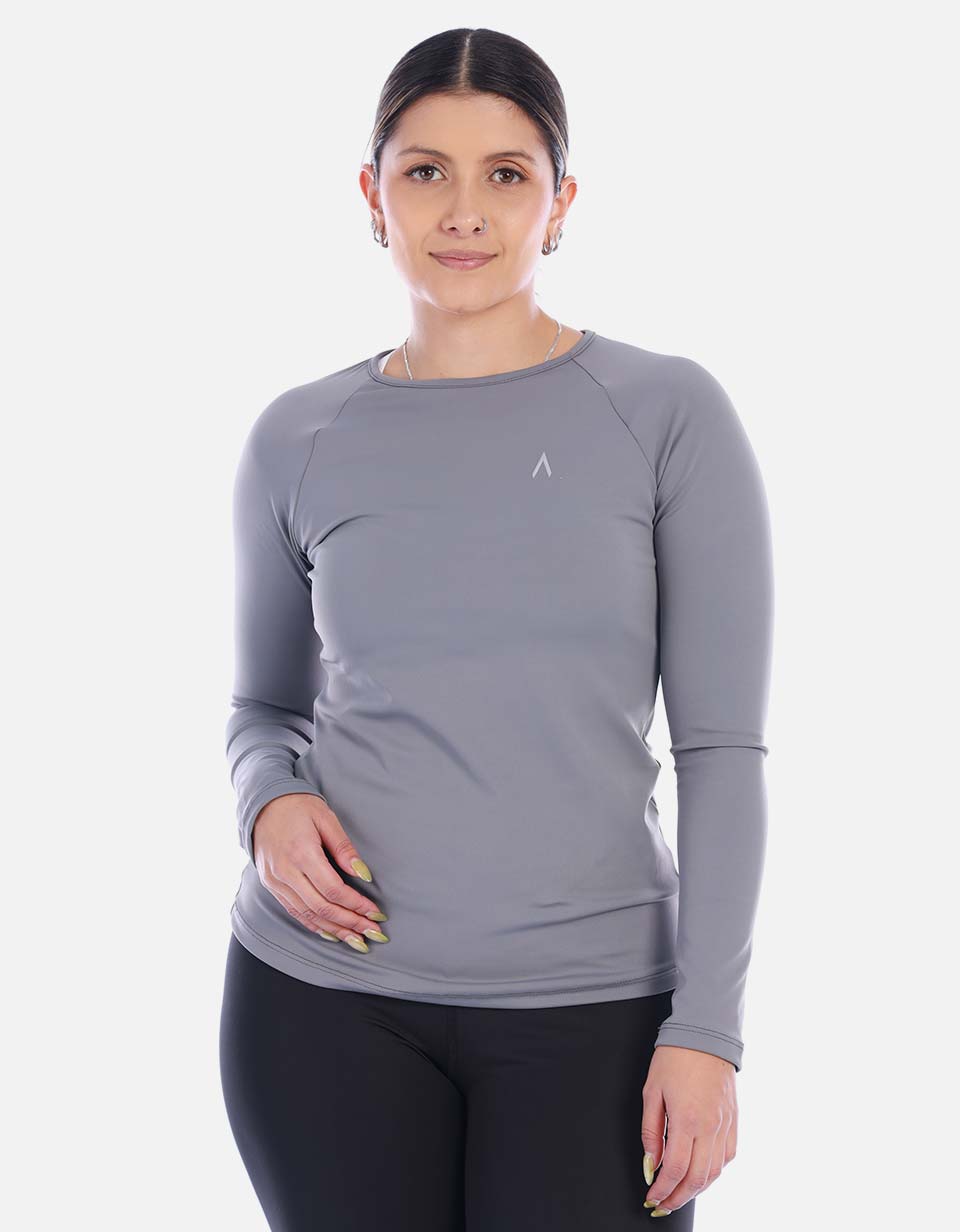 Camiseta Deportiva Mujer Manga Larga