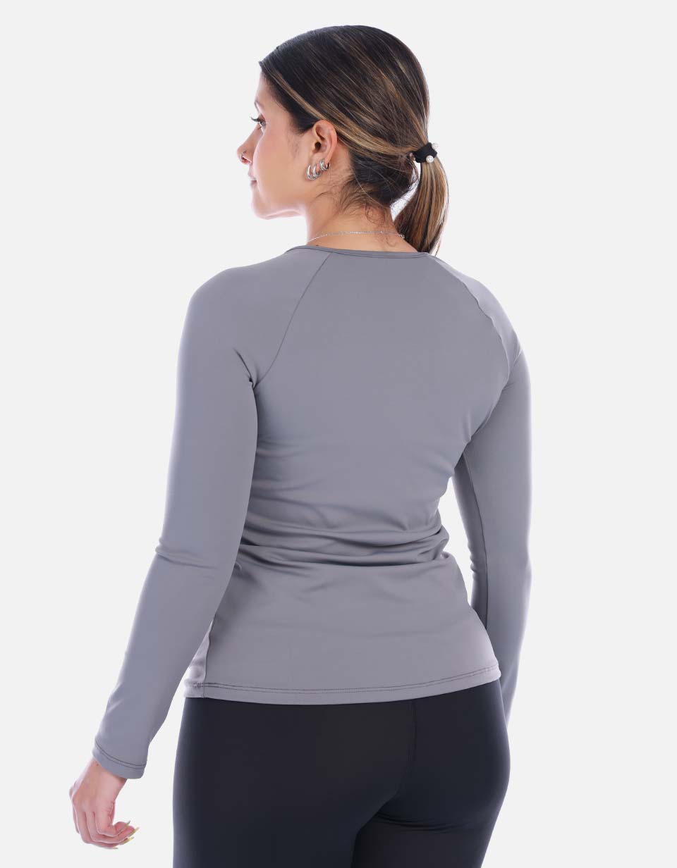 Camiseta Deportiva Mujer Manga Larga