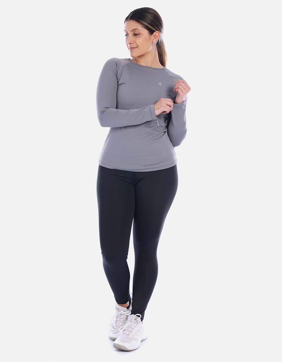 Camiseta Deportiva Mujer Manga Larga