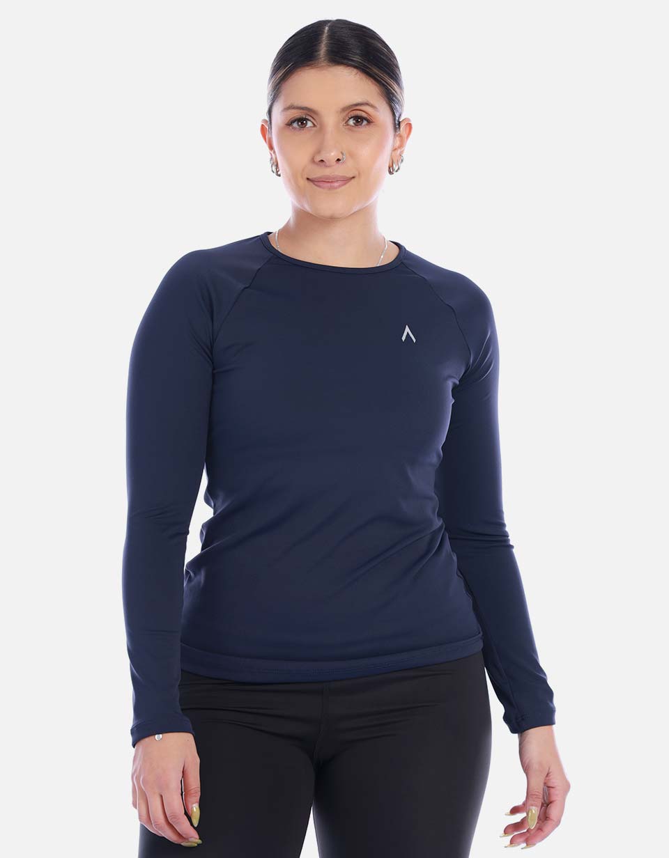 Camiseta Deportiva Mujer Manga Larga