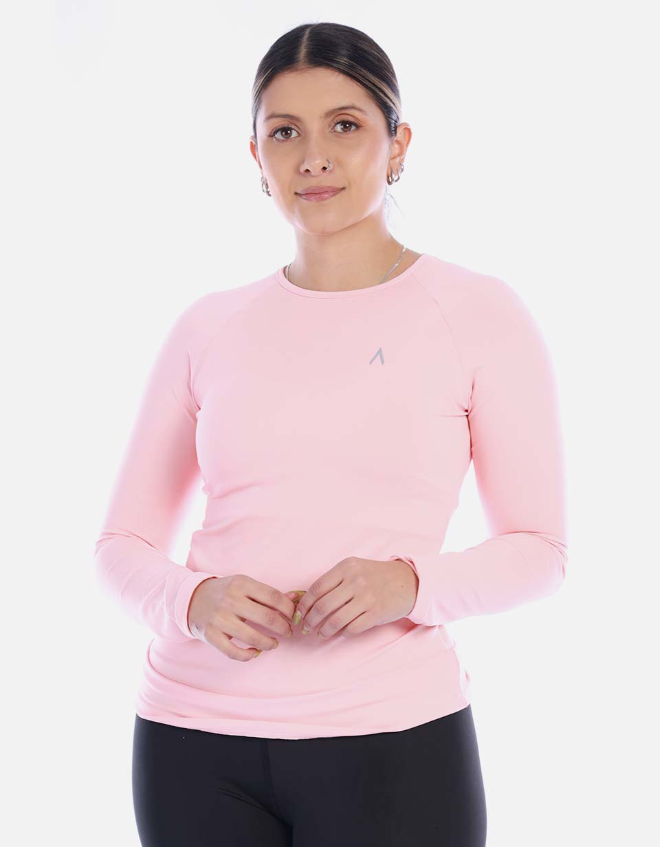 Camiseta Deportiva Mujer Manga Larga