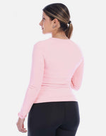 Camiseta Deportiva Mujer Manga Larga