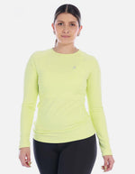 Camiseta Deportiva Mujer Manga Larga