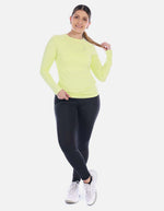 Camiseta Deportiva Mujer Manga Larga
