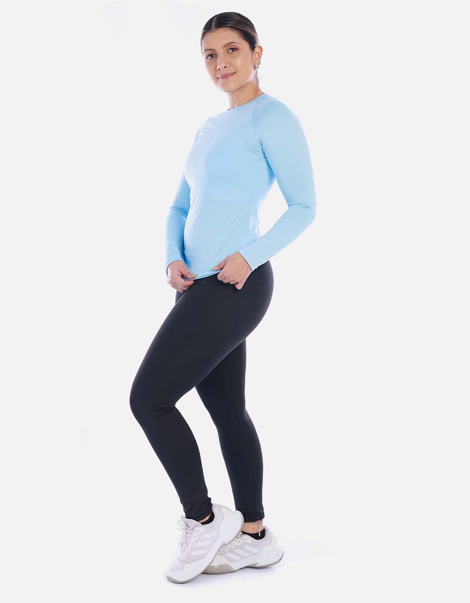 Camiseta Deportiva Mujer Manga Larga
