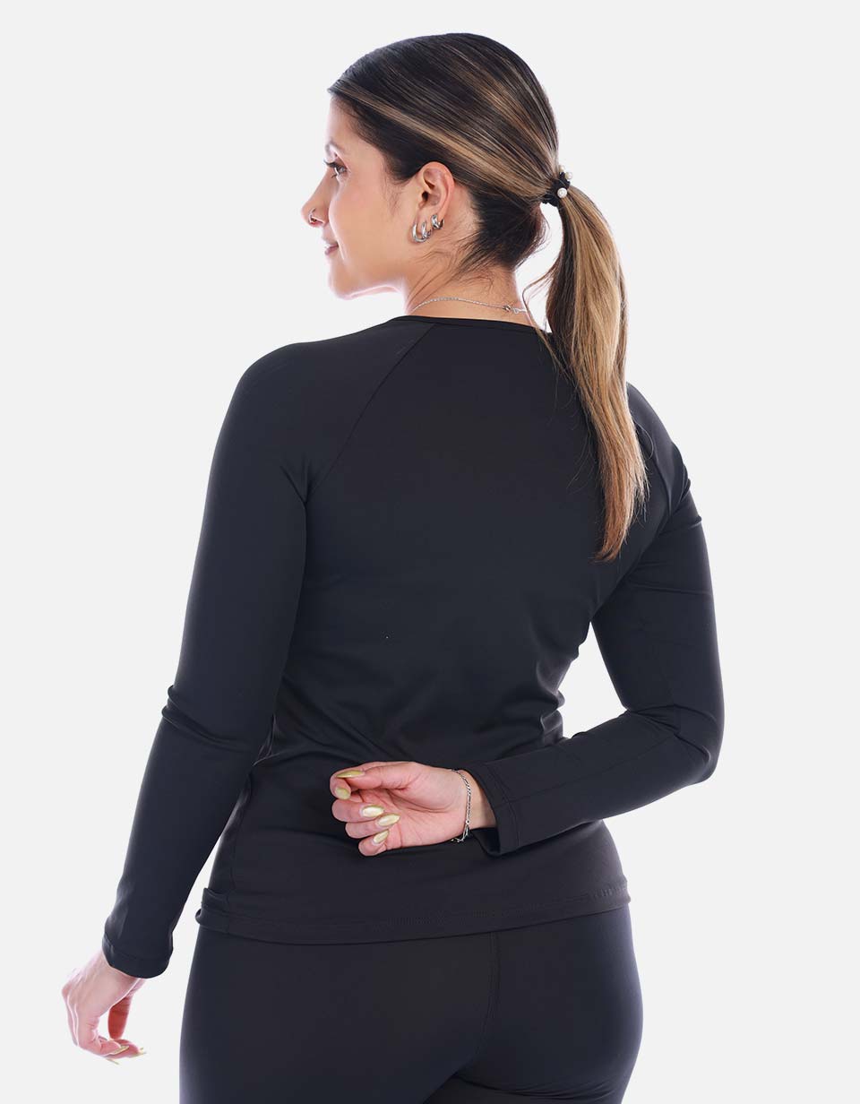 Camiseta Deportiva Mujer Manga Larga