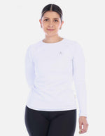 Camiseta Deportiva Mujer Manga Larga