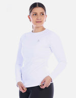 Camiseta Deportiva Mujer Manga Larga