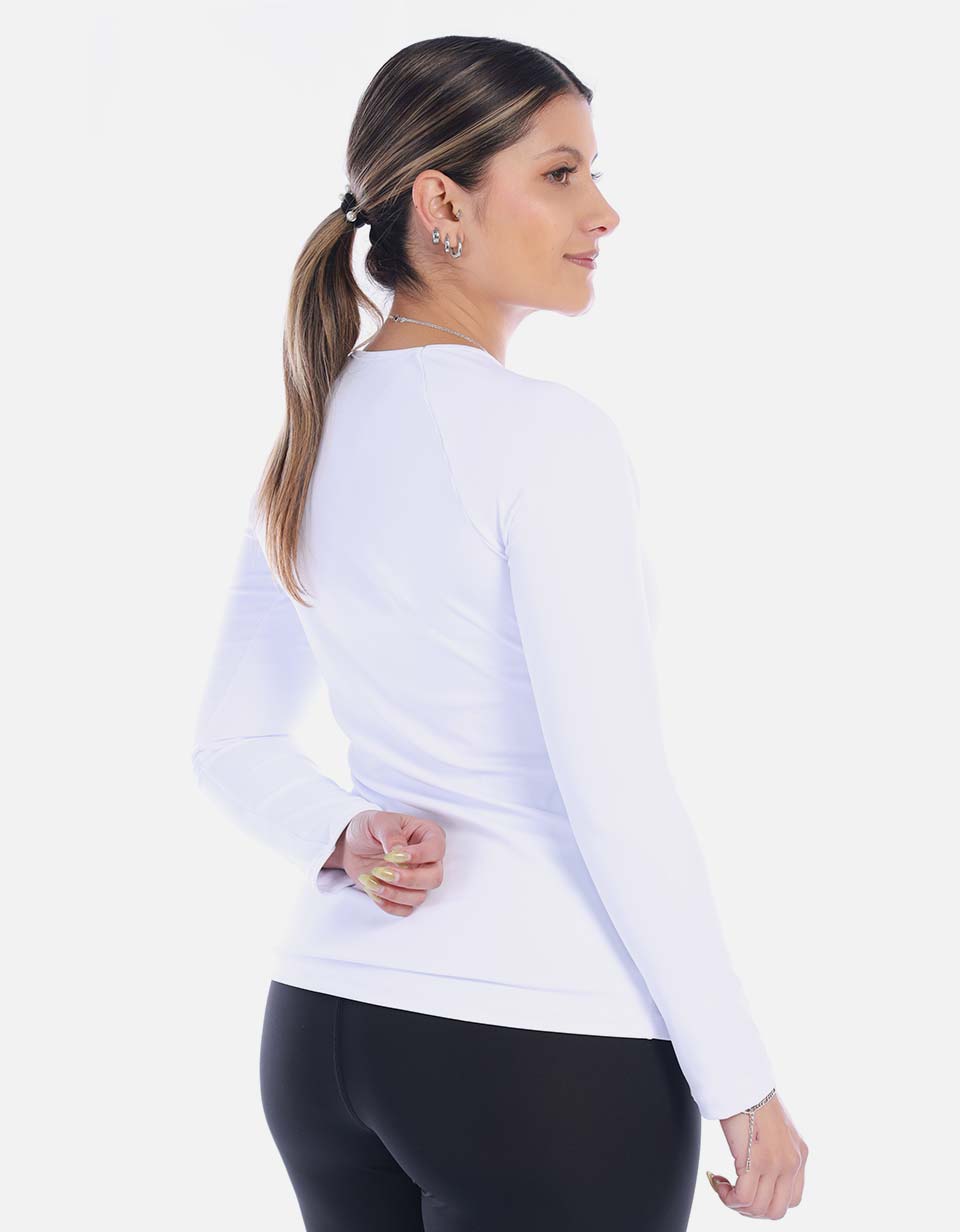 Camiseta Deportiva Mujer Manga Larga