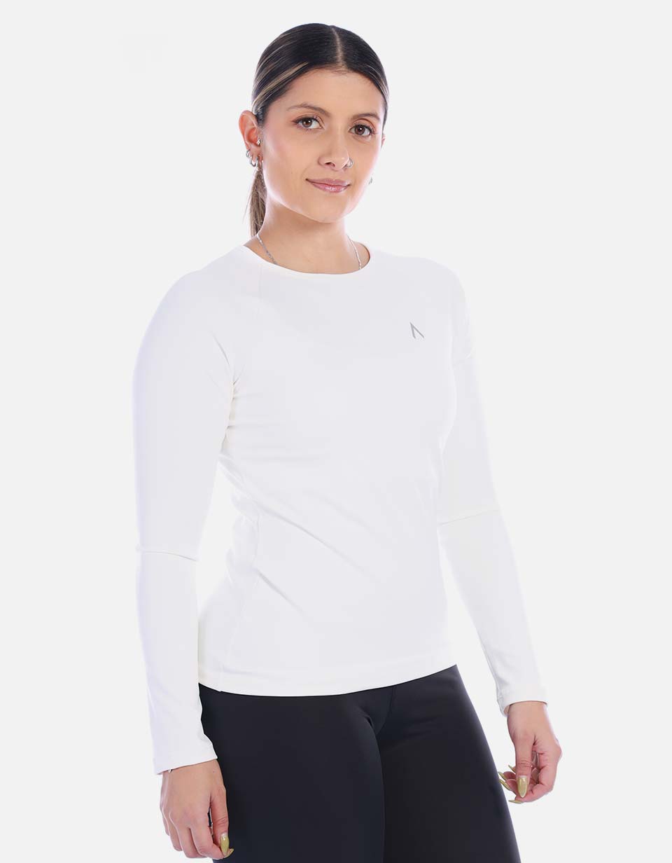 Camiseta Deportiva Mujer Manga Larga