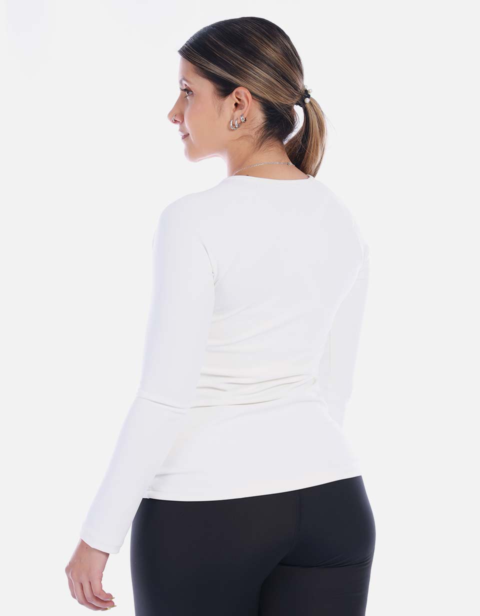 Camiseta Deportiva Mujer Manga Larga