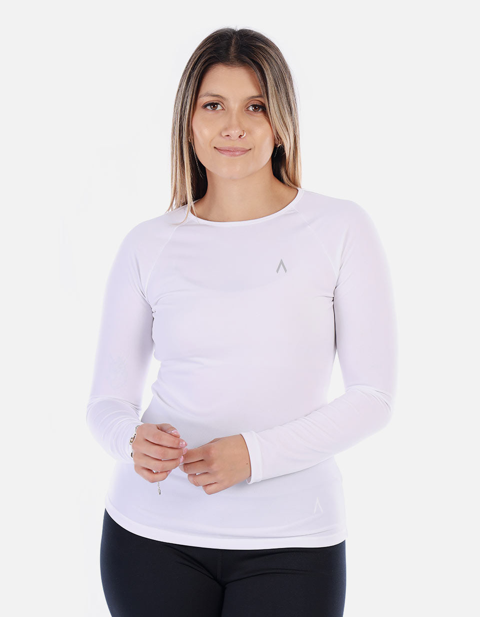 Camiseta Deportiva Mujer Manga Larga
