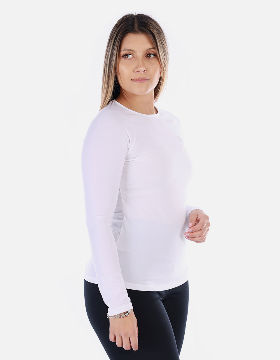 Camiseta Deportiva Mujer Manga Larga