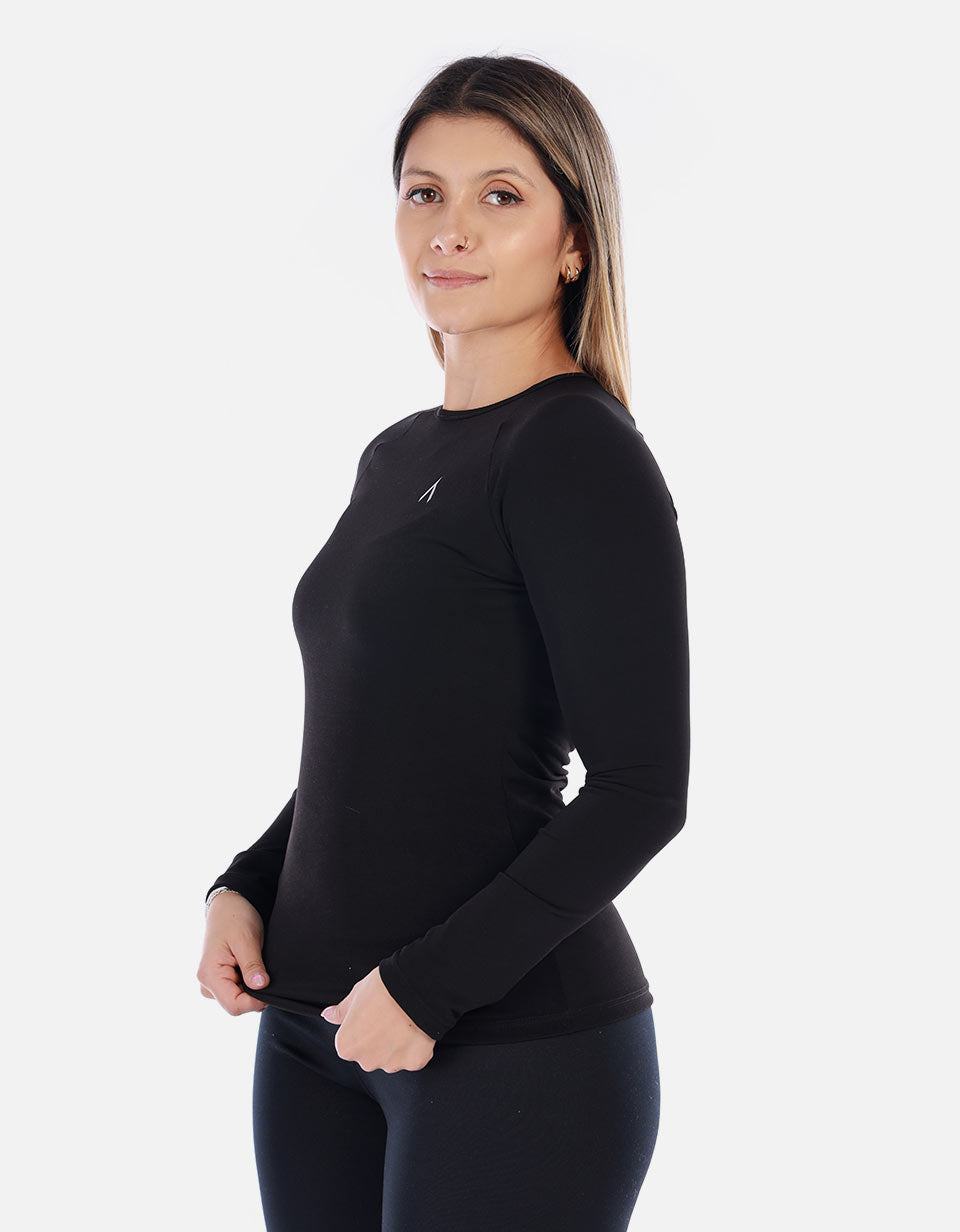 Camiseta Deportiva Mujer Manga Larga