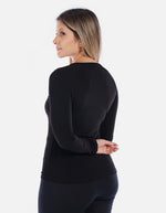 Camiseta Deportiva Mujer Manga Larga