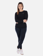 Camiseta Deportiva Mujer Manga Larga