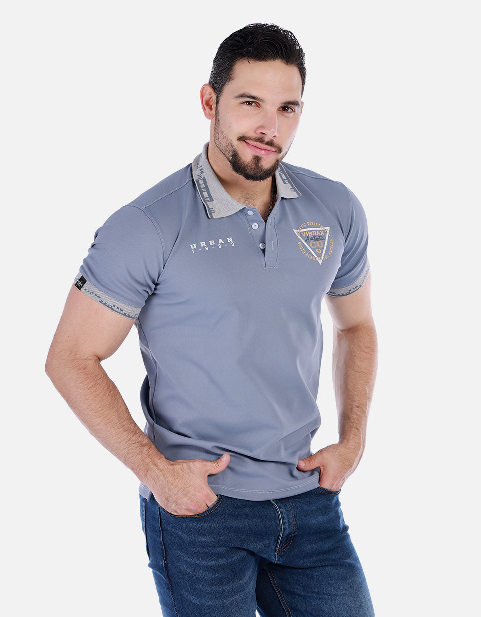 Polo básica de Hombre manga corta