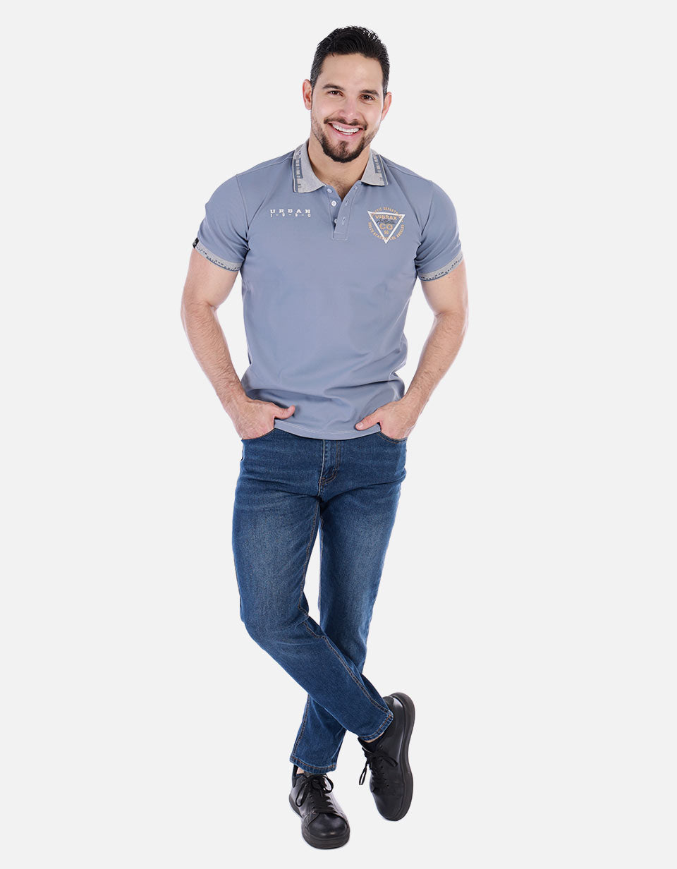 Polo básica de Hombre manga corta