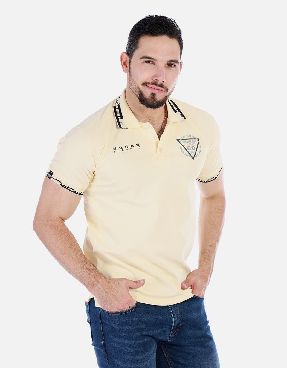 Polo básica de Hombre manga corta