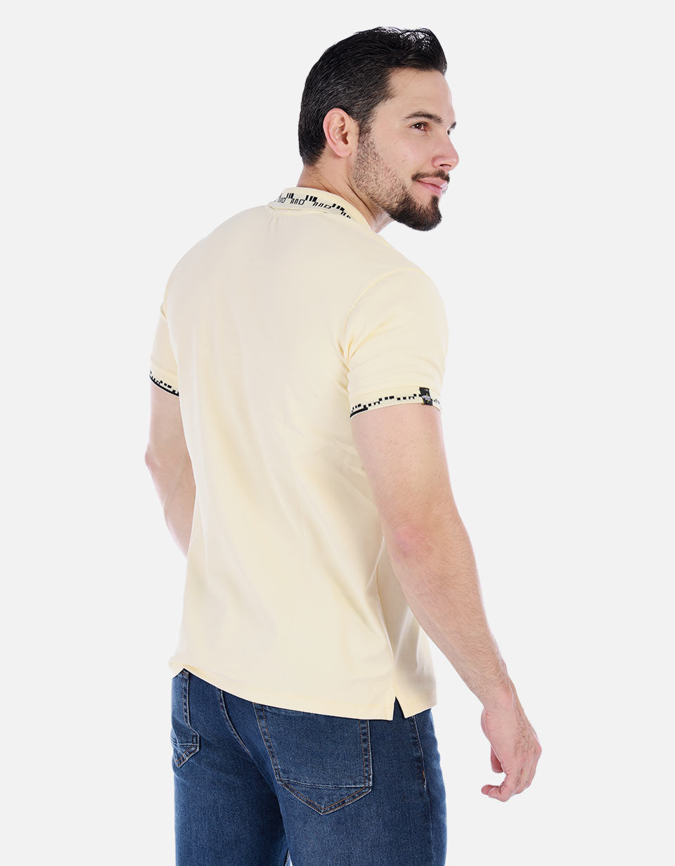 Polo básica de Hombre manga corta
