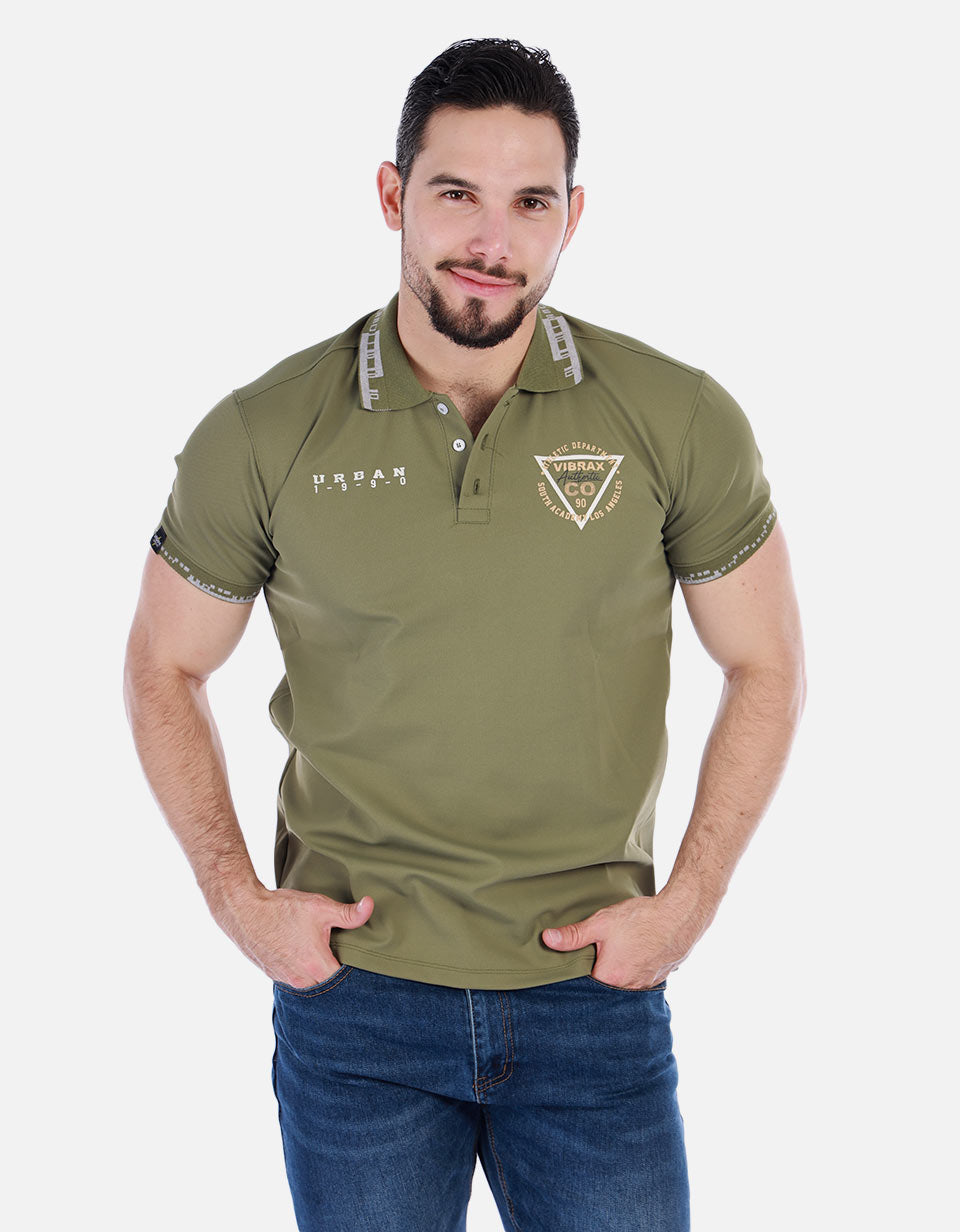 Polo básica de Hombre manga corta