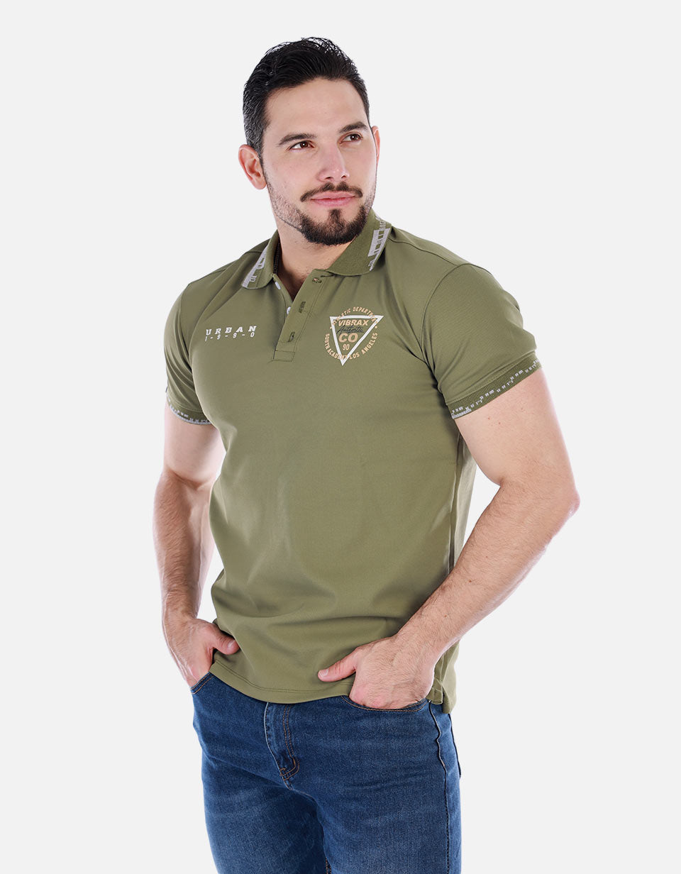 Polo básica de Hombre manga corta
