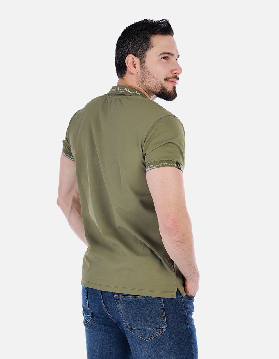 Polo básica de Hombre manga corta