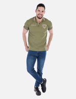 Polo básica de Hombre manga corta