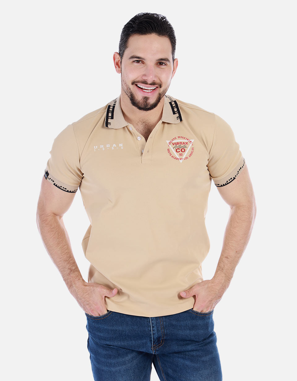 Polo básica de Hombre manga corta