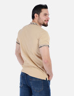 Polo básica de Hombre manga corta