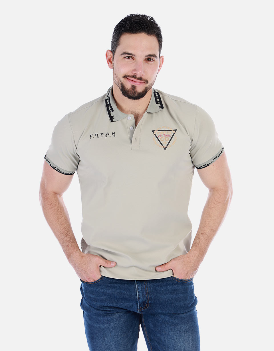 Polo básica de Hombre manga corta
