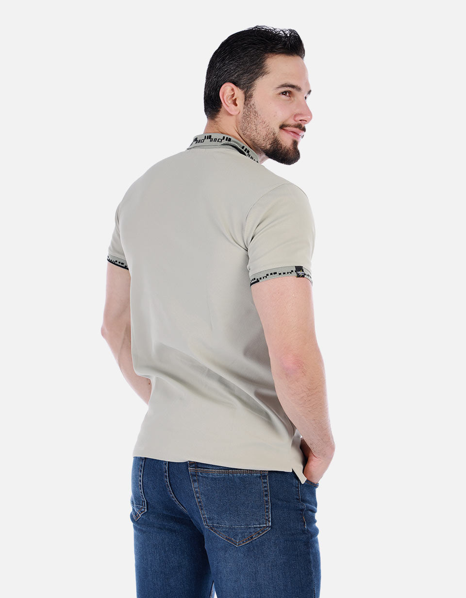 Polo básica de Hombre manga corta