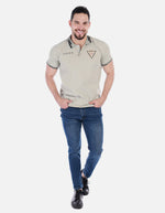 Polo básica de Hombre manga corta