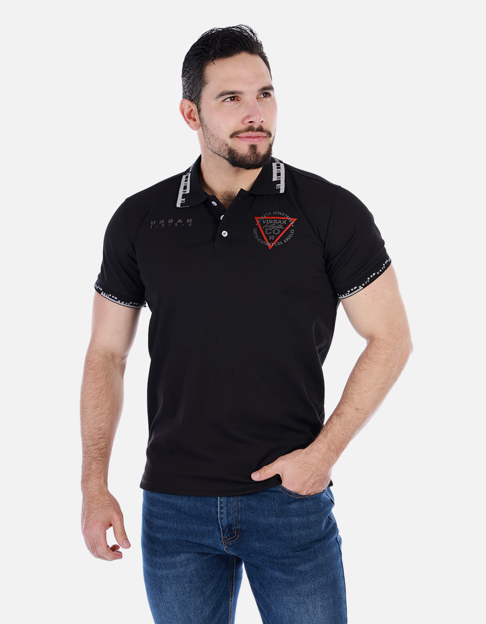 Polo básica de Hombre manga corta