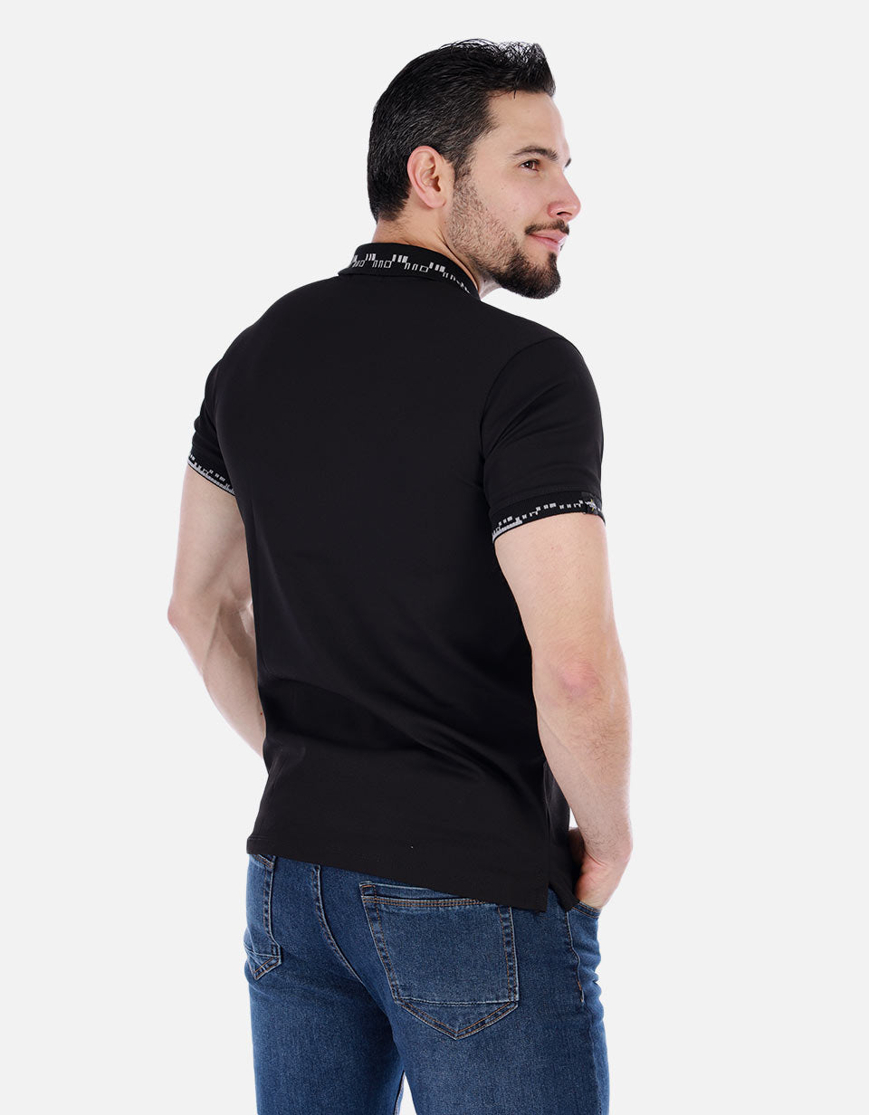 Polo básica de Hombre manga corta