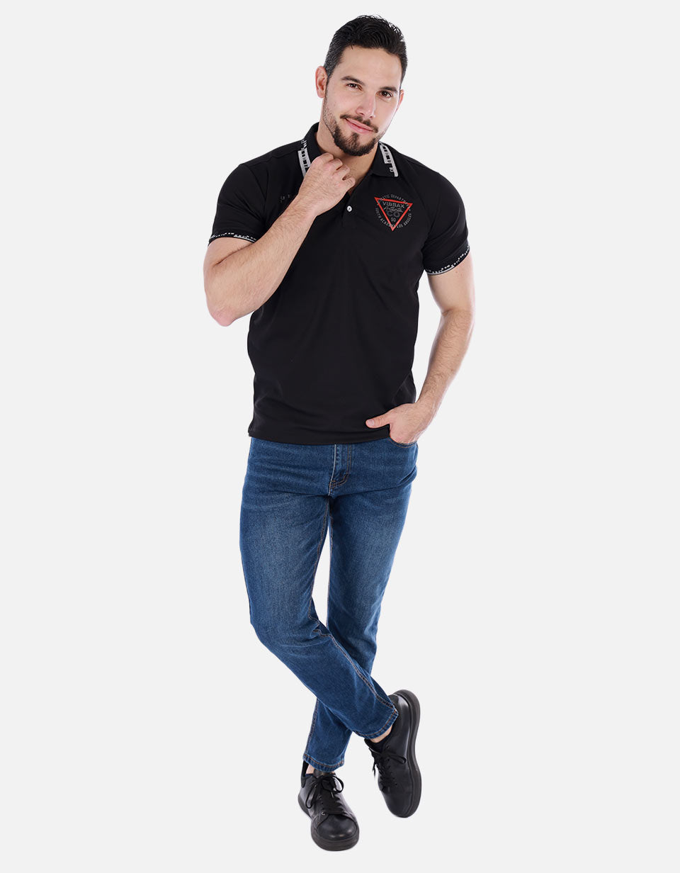 Polo básica de Hombre manga corta