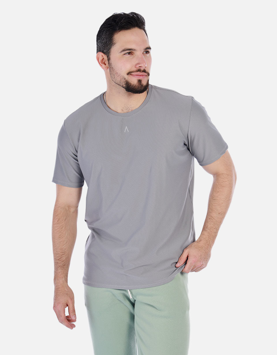 Camiseta Deportiva Licra para Hombre