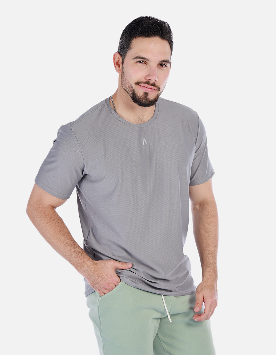 Camiseta Deportiva Licra para Hombre