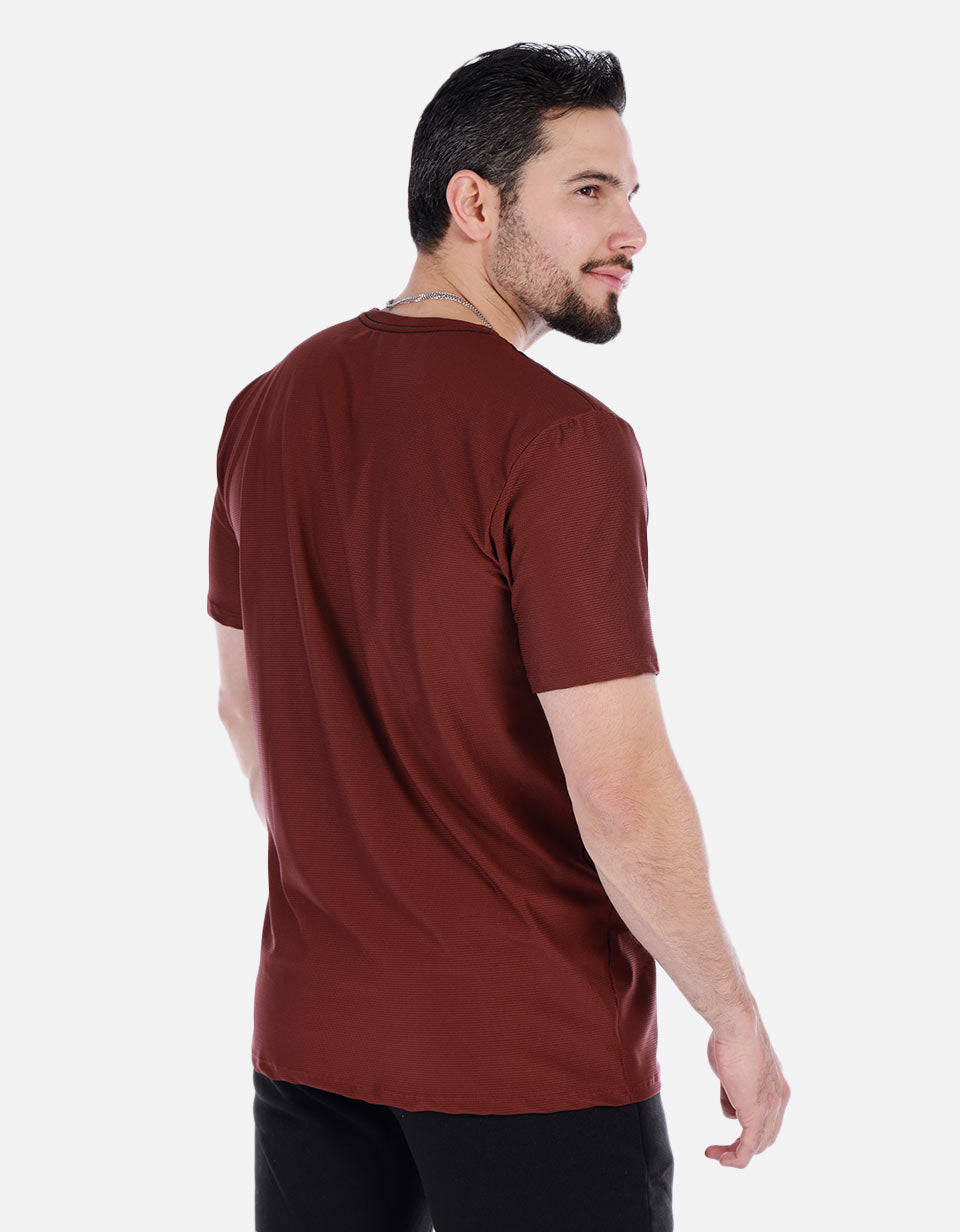 Camiseta Deportiva Licra para Hombre