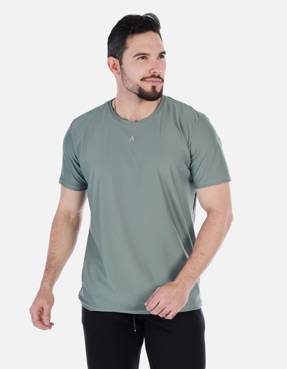Camiseta Deportiva Licra para Hombre